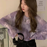 Sonnenschutz-Top mit japanischem Batikmuster